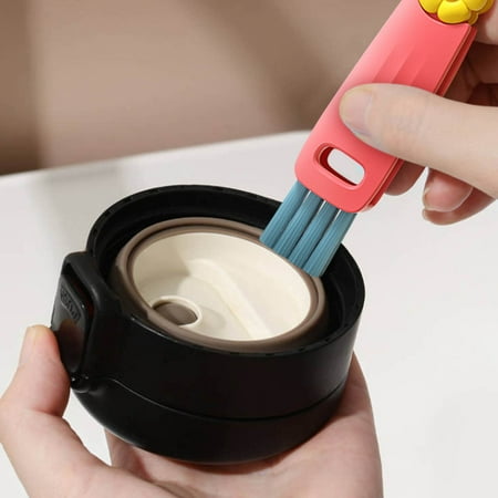 100Fens 3-In-1 Cup Cover Brush Multifunctional Cleaning Brush Milk Bottle Cup Cup Cup Brush Cup
100Fens 3-In-1 Cup Cover Brush Multifunctional Cleaning Brush Milk Bottle Cup Cup Cup Brush Cup