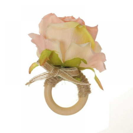 Handmade Rose Napkin Rings Flower Ring Napkin Holders for Home Kitchen Dinner Party Weddings Buffet Table Flower Artisan Round
Handmade Rose Napkin Rings Flower Ring Napkin Holders for Home Kitchen Dinner Party Weddings Buffet Table Flower Artisan Round