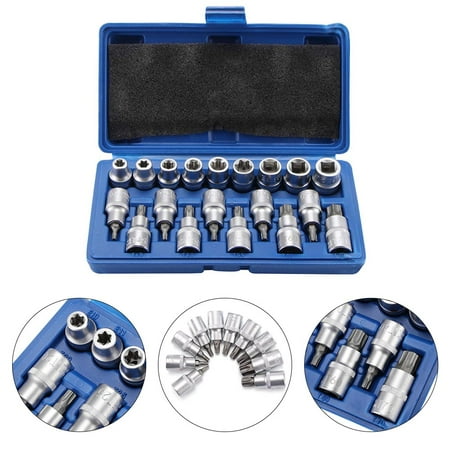High-quality 19PCS Pressure Batch Sleeve Group Machine Set Tool Head Torx Motor Wrench Socket Sets Repair
High-quality 19PCS Pressure Batch Sleeve Group Machine Set Tool Head Torx Motor Wrench Socket Sets Repair