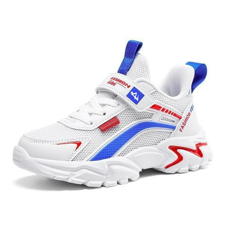 Eashi Kids Breathable Sneakers Lightweight Mesh Athletic Running ShoesShoes Fashion Sneakers for Boys and Girls
Eashi Kids Breathable Sneakers Lightweight Mesh Athletic Running ShoesShoes Fashion Sneakers for Boys and Girls