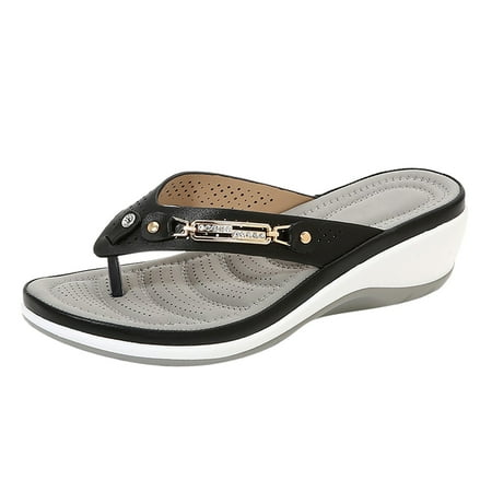 Jungdeepe Women Summer Solid Color Slip On Casual Open Toe Wedges Soft Bottom Breathable Slippers Shoes Sandals Women Soft Plush Slippers Sunflower Slippers for Women Robe And Slippers Set Women Set
Jungdeepe Women Summer Solid Color Slip On Casual Open Toe Wedges Soft Bottom Breathable Slippers Shoes Sandals Women Soft Plush Slippers Sunflower Slippers for Women Robe And Slippers Set Women Set