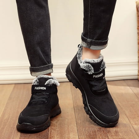 TANGNADE Shoes Flat Toe Winter Non Slip Round Snow Boots Sport Men Keep Flock Warm Fashion Men s Boots
TANGNADE Shoes Flat Toe Winter Non Slip Round Snow Boots Sport Men Keep Flock Warm Fashion Men s Boots