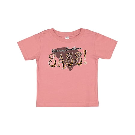 Inktastic South Carolina Kiss My Southern Sass! in Leopard Print Gift Baby Girl T-Shirt
Inktastic South Carolina Kiss My Southern Sass! in Leopard Print Gift Baby Girl T-Shirt