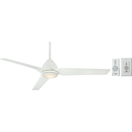 Minka-Aire Java - LED 54 Ceiling Fan with 3 blades - Flat White w/ Extra Wall Control - F753L-WHF-W
Minka-Aire Java - LED 54 Ceiling Fan with 3 blades - Flat White w/ Extra Wall Control - F753L-WHF-W