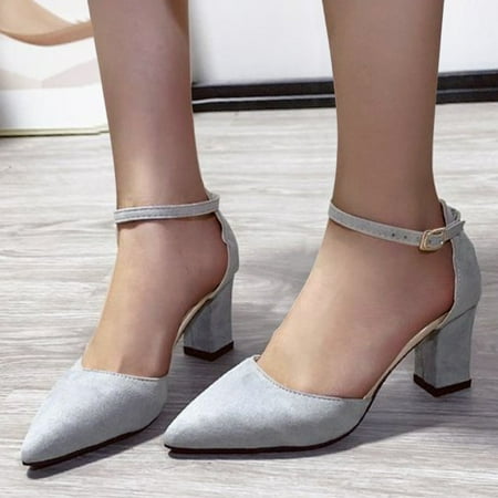 Sandals Women Fashion Women S High Heels Breathable Lace-Up Shoes Casual Toe-Knob Sandals Womens Sandals Suede Gray 38
Sandals Women Fashion Women S High Heels Breathable Lace-Up Shoes Casual Toe-Knob Sandals Womens Sandals Suede Gray 38