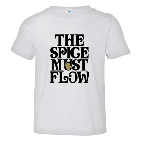 PleaseMeTees™ Toddler The Spice Must Flow HQ Tee