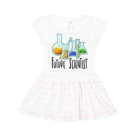 Inktastic Future Scientist with Beakers Test Tubes and Formulas Gift Toddler Girl Dress
Inktastic Future Scientist with Beakers Test Tubes and Formulas Gift Toddler Girl Dress
