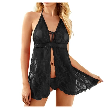 JDEFEG Bra Set Lace Pajamas for Women Pants Set Backless Lace Women s Lingerie Color Solid Set Lingerie Music Set Underwear Women Push Up Bras for Women Polyester Black L
JDEFEG Bra Set Lace Pajamas for Women Pants Set Backless Lace Women s Lingerie Color Solid Set Lingerie Music Set Underwear Women Push Up Bras for Women Polyester Black L