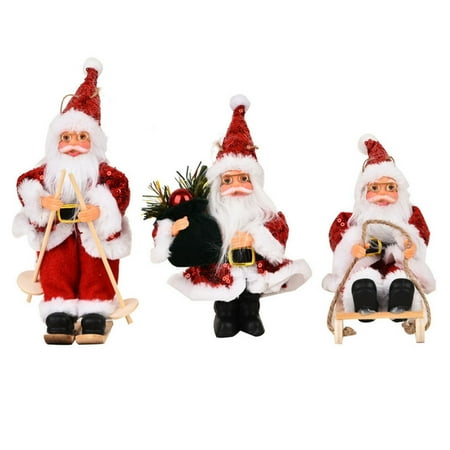 aoksee Christmas Decorations Christmas Decorations Hanging Cloth Doll Pendant Santa Claus Red Sequins Gift on Clearance
aoksee Christmas Decorations Christmas Decorations Hanging Cloth Doll Pendant Santa Claus Red Sequins Gift on Clearance