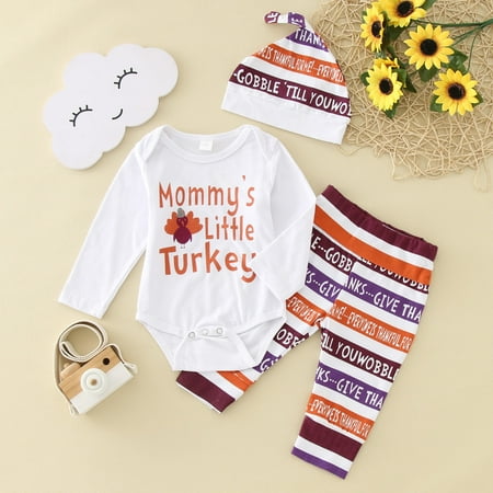 Hunpta Kids Toddler Baby Girls Boys Autumn Winter Thanksgiving Print Cotton Long Sleeve Romper Bodysuit Clothes
Hunpta Kids Toddler Baby Girls Boys Autumn Winter Thanksgiving Print Cotton Long Sleeve Romper Bodysuit Clothes