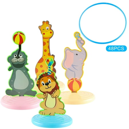 TMOYZQ Christmas Toys for Baby Girls Boys Animal Throwing Ring Toys Puzzle Towers Outdoor Activities Competition Game Toys Christmas Gift for Toddler on Clearance
TMOYZQ Christmas Toys for Baby Girls Boys Animal Throwing Ring Toys Puzzle Towers Outdoor Activities Competition Game Toys Christmas Gift for Toddler on Clearance