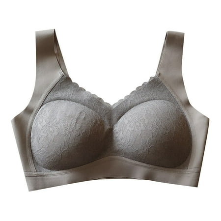 Zrbywb Women Lace Bra Bustier Women Full Cup Thin Underwear Plus Size Five Wireless Sports Bra Lace Bra Cover Cup Large Size Vest Bras
Zrbywb Women Lace Bra Bustier Women Full Cup Thin Underwear Plus Size Five Wireless Sports Bra Lace Bra Cover Cup Large Size Vest Bras