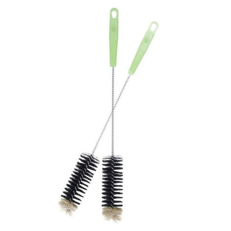 Cotonie 2PCS Ultra Long Jug Brush Bottle Brush Washers For Narrow Bottle Beer