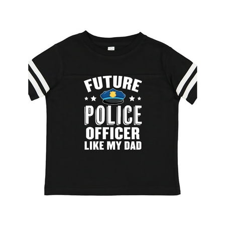 Inktastic Future Police Officer Like My Dad Gift Toddler Boy or Toddler Girl T-Shirt
Inktastic Future Police Officer Like My Dad Gift Toddler Boy or Toddler Girl T-Shirt