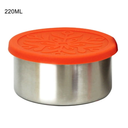 Stainless Steel Fresh Bowl Lunch Snack Food Storage Containers with Silicone Lid
Stainless Steel Fresh Bowl Lunch Snack Food Storage Containers with Silicone Lid
