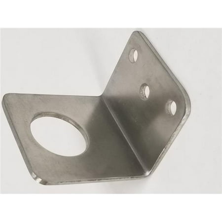 Twinpoint TM750 0.75 in. Hole Stainless Steel Trunk Bracket
