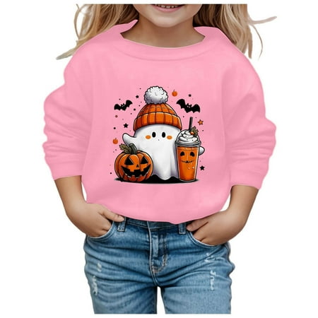 Sweatshirt For Baby Boys Girls Soft Toddler Kids Hoodies Children Printed Crew Neck Hoodless Long Sleeve Unisex Infant Pullover Sweaters For Newborn Outwear Pink 10-11 Years
Sweatshirt For Baby Boys Girls Soft Toddler Kids Hoodies Children Printed Crew Neck Hoodless Long Sleeve Unisex Infant Pullover Sweaters For Newborn Outwear Pink 10-11 Years