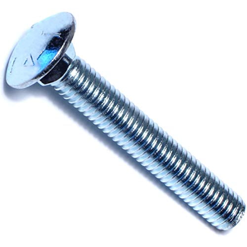 uxcell 5pcs M10x35mm Thread 12.9 Grade External Hex Head Left Hand Screw Bolt Black