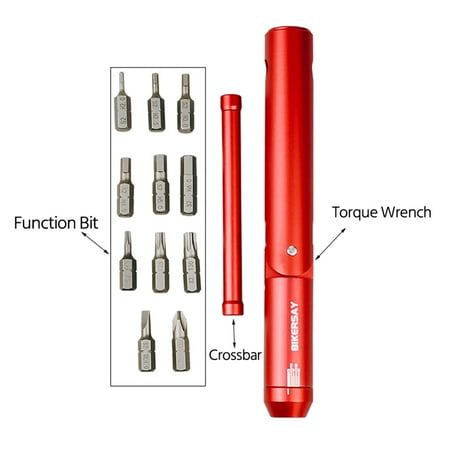 Torque Wrench Set 2-8 NM Adjustable Drive High Precision Ratchet Wrench Home Car Bike Repair Hand Tools Spanner Red
Torque Wrench Set 2-8 NM Adjustable Drive High Precision Ratchet Wrench Home Car Bike Repair Hand Tools Spanner Red