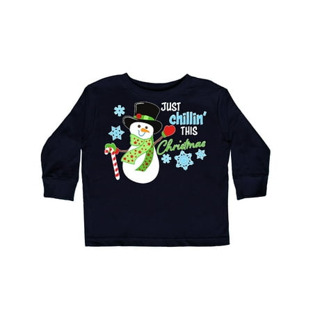 Inktastic Just Chillin This Christmas Fun Snowman in Top Hat Gift Toddler Boy or Toddler Girl Long Sleeve T-Shirt
Inktastic Just Chillin This Christmas Fun Snowman in Top Hat Gift Toddler Boy or Toddler Girl Long Sleeve T-Shirt