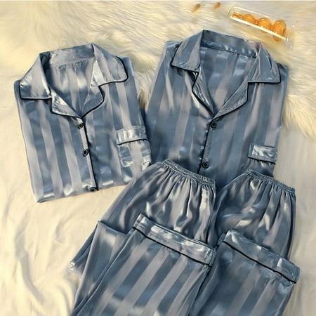 Pajama sets high-quality light luxury silk women pajamas spring autumn long sleeve vest set fashion ice silk home clothing
Pajama sets high-quality light luxury silk women pajamas spring autumn long sleeve vest set fashion ice silk home clothing