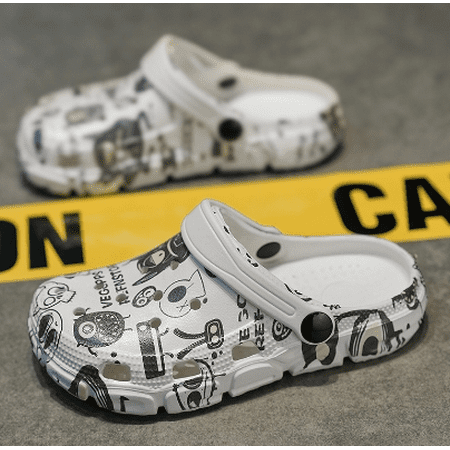 Clogs for Kids Soft and Lightweight Boys Girls Garden Clogs Non-Slip Lovely Pattern Little Kids Garden Shoes
Clogs for Kids Soft and Lightweight Boys Girls Garden Clogs Non-Slip Lovely Pattern Little Kids Garden Shoes