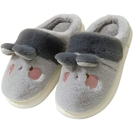 PIKADINGNIS Cute Bunny Rabbit Furry Slippers for Women Men Cozy Soft Fluffy Faux Fur Plush Indoor Shoes Anti-skip
PIKADINGNIS Cute Bunny Rabbit Furry Slippers for Women Men Cozy Soft Fluffy Faux Fur Plush Indoor Shoes Anti-skip