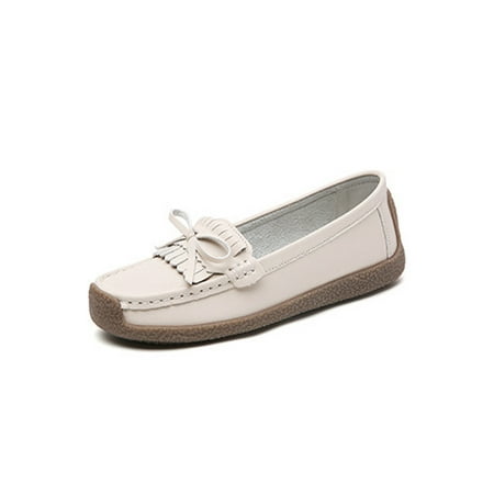 Rotosw Womens Casual Walking Shoes Slip On Flats Comfort Loafers Flat Non-slip Boat Shoe Work Roung Toe Loafer Beige 5.5
Rotosw Womens Casual Walking Shoes Slip On Flats Comfort Loafers Flat Non-slip Boat Shoe Work Roung Toe Loafer Beige 5.5