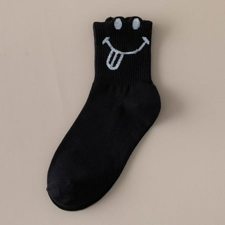 Dopebox Women Personality Embroidery Towel Bottom Socks Fashion Trend Socks Black One Size
Dopebox Women Personality Embroidery Towel Bottom Socks Fashion Trend Socks Black One Size