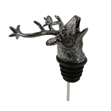 Wine Pourer Animal-shaped Pourer Nondeformable Wine Mouth for Home Restaurant Hotel Red Bronze
Wine Pourer Animal-shaped Pourer Nondeformable Wine Mouth for Home Restaurant Hotel Red Bronze