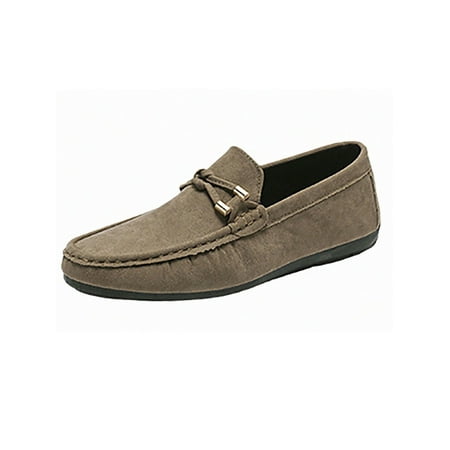 Lacyhop Mens Walking Shoes Classic Casual Shoe Round Toe Flats Driving Comfort Loafers Breathable Slip On Moccasins Beige 9
Lacyhop Mens Walking Shoes Classic Casual Shoe Round Toe Flats Driving Comfort Loafers Breathable Slip On Moccasins Beige 9