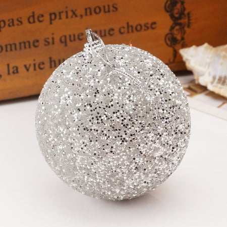 Hadanceo Foam Ball Lightweight Christmas Tree Pendant Color Ball Decorative Pretty Party Decor
Hadanceo Foam Ball Lightweight Christmas Tree Pendant Color Ball Decorative Pretty Party Decor