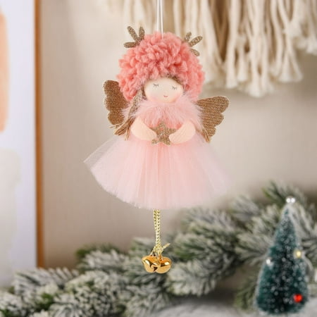 Creative Christmas Plush Yarn Skirt Angel Pendant Cute Doll Girl Gift Christmas Tree Pendant
Creative Christmas Plush Yarn Skirt Angel Pendant Cute Doll Girl Gift Christmas Tree Pendant
