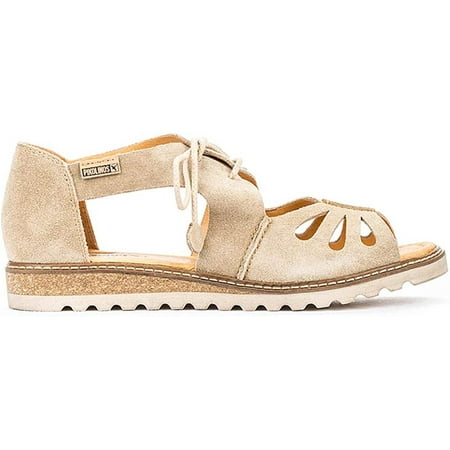 QUIETTCEX Womens Alcudia W1L-0917 Sandals FICUS 40 M