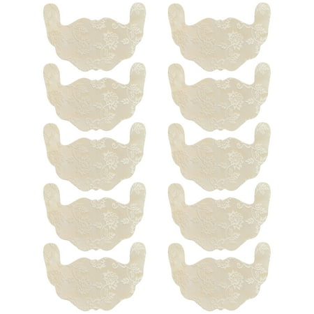 10pcs Disposable Covers Lace Design Breathable Breast Lift Tape Adhesive Pasties - Size D (Khaki)
10pcs Disposable Covers Lace Design Breathable Breast Lift Tape Adhesive Pasties - Size D (Khaki)