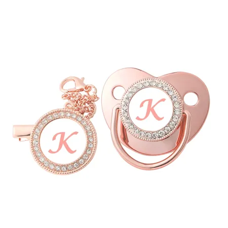 Cross-border Hot Selling Rose Gold English Letters Baby Soothing Play Mouth Baby Name Play Mouth With Dust Cover
Cross-border Hot Selling Rose Gold English Letters Baby Soothing Play Mouth Baby Name Play Mouth With Dust Cover