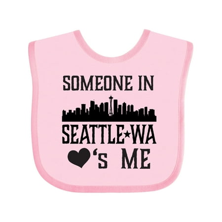 Inktastic Seattle Washington Someone Loves Me Skyline Gift Baby Boy or Baby Girl Bib
Inktastic Seattle Washington Someone Loves Me Skyline Gift Baby Boy or Baby Girl Bib