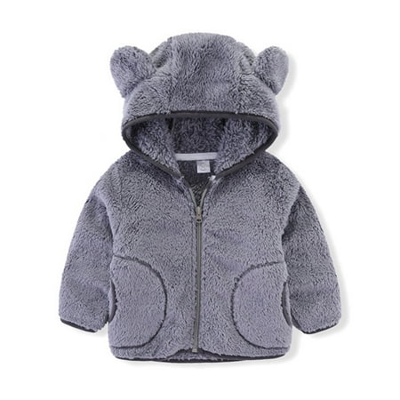 Stamzod Kids Winter Coat 1-6Y Girls Boys Solid Color Long Sleeve Flannel Fleece Jackets Sweatshirt Hooded Coats With Zipper Casual Outerwear On Clearance
Stamzod Kids Winter Coat 1-6Y Girls Boys Solid Color Long Sleeve Flannel Fleece Jackets Sweatshirt Hooded Coats With Zipper Casual Outerwear On Clearance