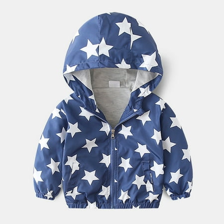 TUOBARR Toddler Baby Boys Girls Cartoon Pattern Cute Zipper Pocket Windproof Jacket Coat Blue(1-5Years) 
TUOBARR Toddler Baby Boys Girls Cartoon Pattern Cute Zipper Pocket Windproof Jacket Coat Blue(1-5Years)