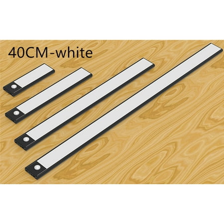 Toyella Motion Sensor LED Under Cabinet Light USB Rechargeable Wardrobe Closet Night Light For Kitchen Indoor Wall Lamps White Black 40cm
Toyella Motion Sensor LED Under Cabinet Light USB Rechargeable Wardrobe Closet Night Light For Kitchen Indoor Wall Lamps White Black 40cm