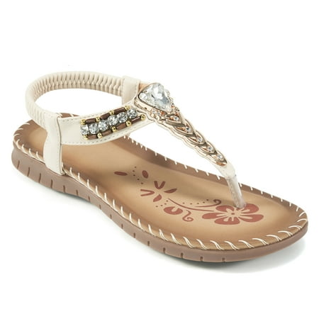 Women s Flip Flops Comfortable Flats Sandals for Women Summer Elastic Ankle Strap Shoes
Women s Flip Flops Comfortable Flats Sandals for Women Summer Elastic Ankle Strap Shoes