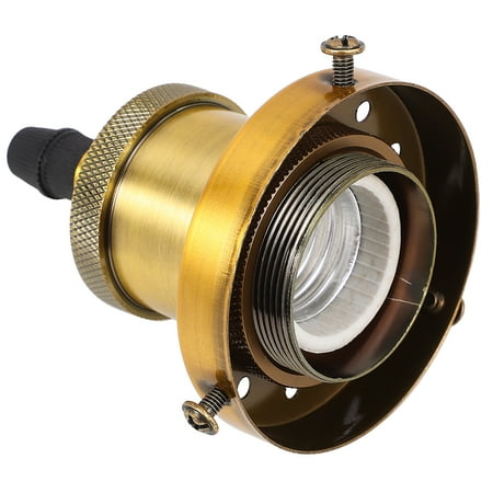 Industrial Hanging Light Socket Ceiling Hanging Light Fixture Replacement Pendant Lamp Socket (E27)
Industrial Hanging Light Socket Ceiling Hanging Light Fixture Replacement Pendant Lamp Socket (E27)