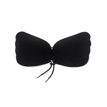 Tinglu Push Up Bras Silicone Lace Up Big Size Bra Invisible Strapless Bras for Women
Tinglu Push Up Bras Silicone Lace Up Big Size Bra Invisible Strapless Bras for Women