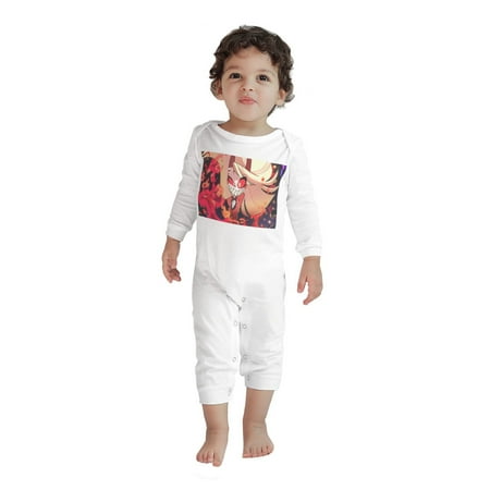 Hazbin Hotel Baby Crawler Boy Girl Rompers Bodysuit Long Sleeve Jumpsuit Playsuit One Piece Outfit Clothes
Hazbin Hotel Baby Crawler Boy Girl Rompers Bodysuit Long Sleeve Jumpsuit Playsuit One Piece Outfit Clothes