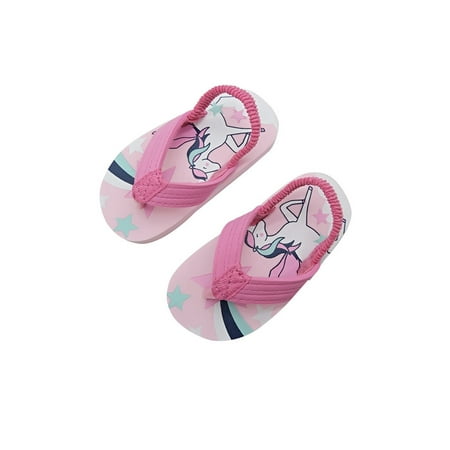 Ymiytan Child Sandals Cartoon Thong Beach Flip Flops Outdoor Comfortable Breathable Slip On Flat Sandal Tianma-pink 7C
Ymiytan Child Sandals Cartoon Thong Beach Flip Flops Outdoor Comfortable Breathable Slip On Flat Sandal Tianma-pink 7C