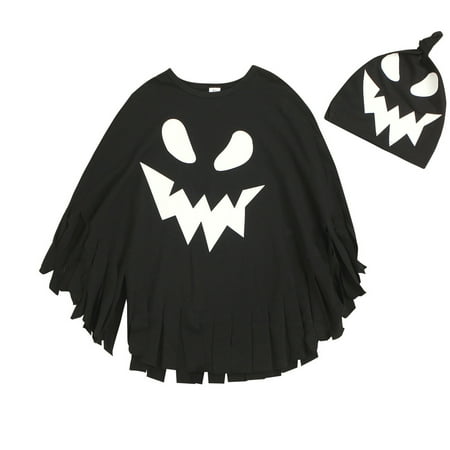 Generic Halloween Baby Girl Clothes Halloween Toddler Kids Children Baby Girls Boys Print Cape Blouse Tops with Hat Clothes Set 2PCS Outfits(1-2 Years Black)
Generic Halloween Baby Girl Clothes Halloween Toddler Kids Children Baby Girls Boys Print Cape Blouse Tops with Hat Clothes Set 2PCS Outfits(1-2 Years Black)