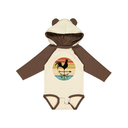 Inktastic Rooster Weather Vane Retro Weathervane Gift Baby Boy or Baby Girl Long Sleeve Bodysuit
Inktastic Rooster Weather Vane Retro Weathervane Gift Baby Boy or Baby Girl Long Sleeve Bodysuit