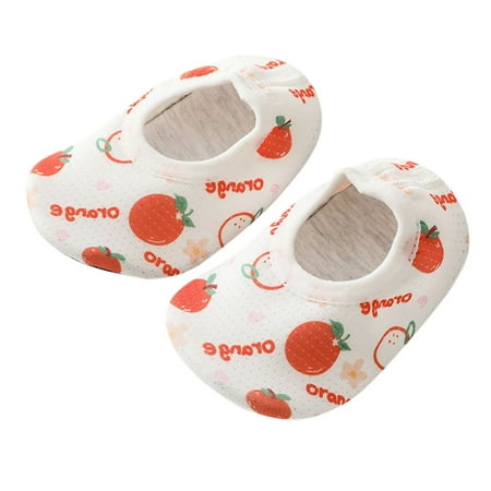 〖TOTO〗Toddler Shoes Floor Socks For Children Fruit Print Spring And Summer Mesh Baby Shoes Socks Baby Toddler Socks Soft Bottom Non Slip Floor Shoes
〖TOTO〗Toddler Shoes Floor Socks For Children Fruit Print Spring And Summer Mesh Baby Shoes Socks Baby Toddler Socks Soft Bottom Non Slip Floor Shoes