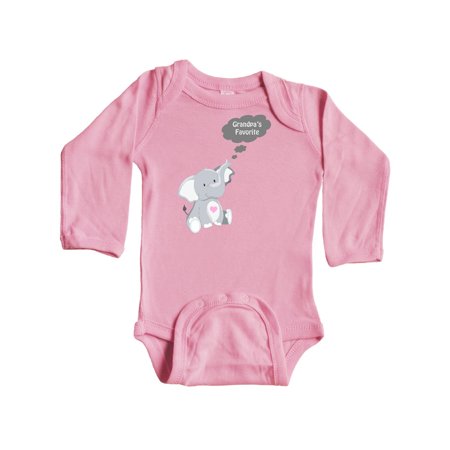 Inktastic Grandpa s Favorite Elephant Gift Baby Boy or Baby Girl Long Sleeve Bodysuit
Inktastic Grandpa s Favorite Elephant Gift Baby Boy or Baby Girl Long Sleeve Bodysuit