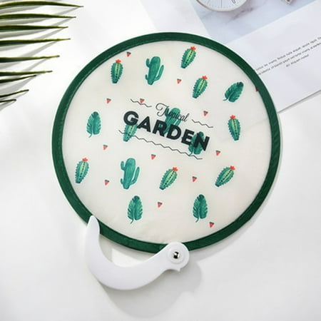 Decor Store Cartoons Hand Fan Anti-scratch Fabric Dance Performance Folding Pocket Fan Household Supplies
Decor Store Cartoons Hand Fan Anti-scratch Fabric Dance Performance Folding Pocket Fan Household Supplies